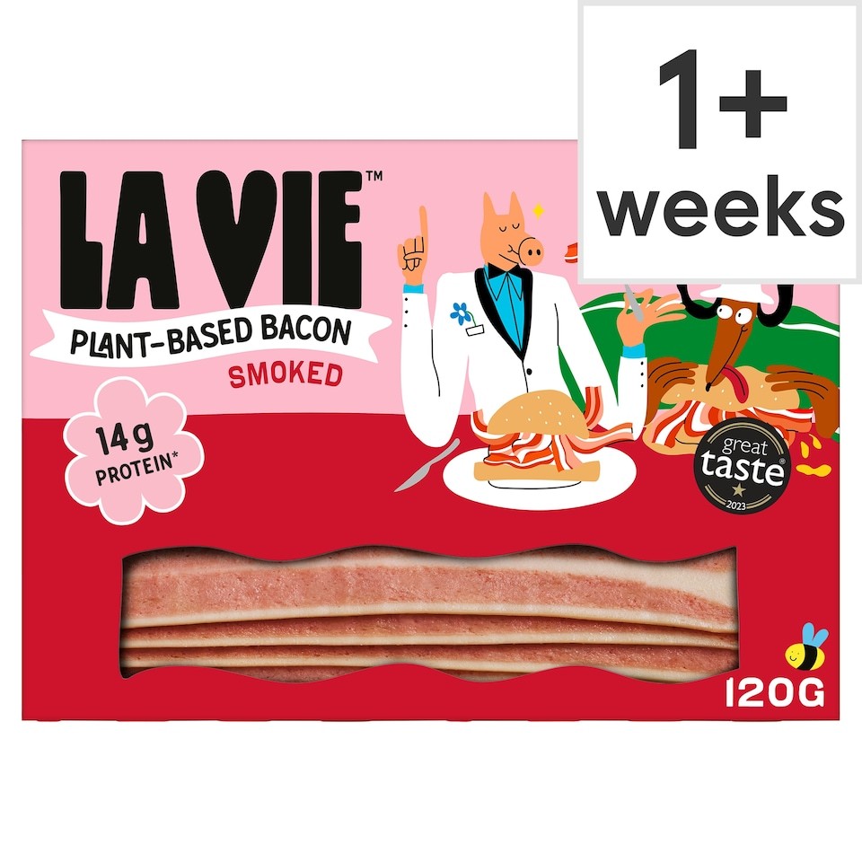La Vie Plant-Based Bacon - Smoked 120g
