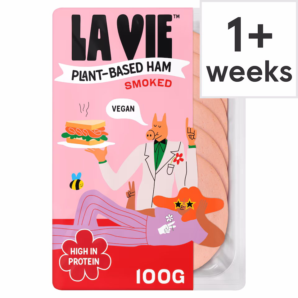 La Vie Plant-Based Ham - Smoked 100g