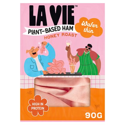 La Vie Honey Roast Wafer Thin Plant-based Ham