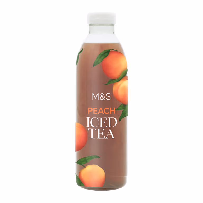 M&S Peach Iced Tea