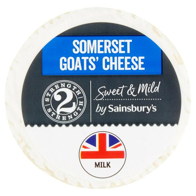 Sainsbury's Somerset Goats Cheese 100g
