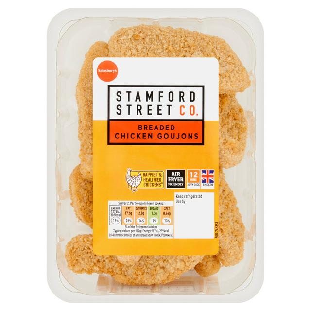 Stamford Street Co. British Breaded Chicken Goujons 270g