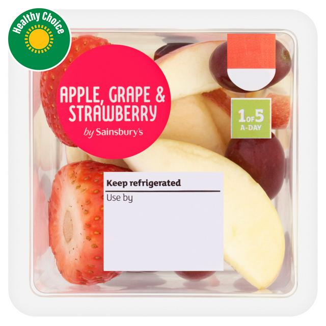 Sainsbury's Apple, Grape & Strawberry 135g