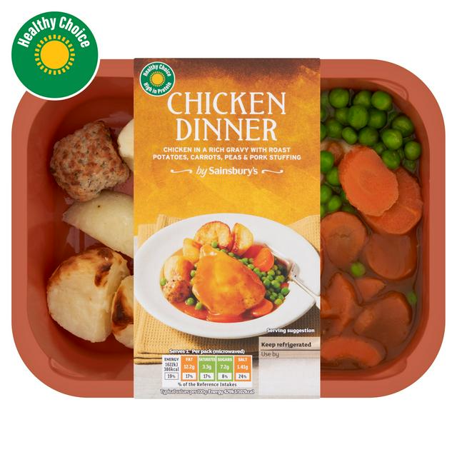 Sainsbury's Chicken Dinner 400g (Serves 1)