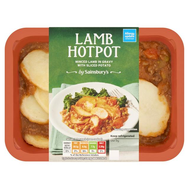 Sainsbury's Lamb Hotpot 400g