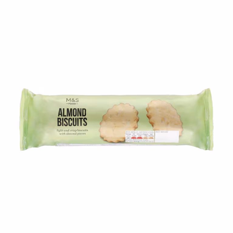 M&S Almond Biscuits