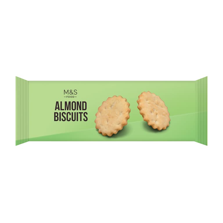 M&S Almond Biscuits