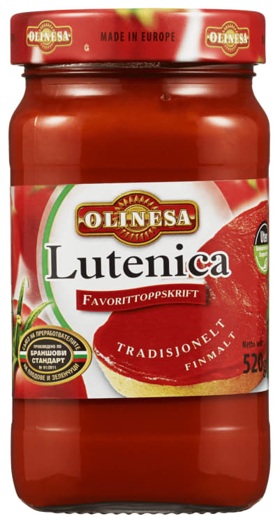 Lutenica 520g Olinesa