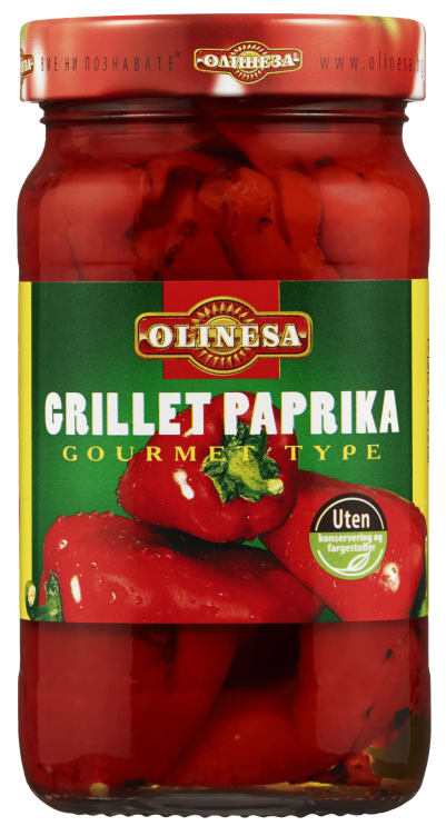Paprika Grillet 490g Olinesa