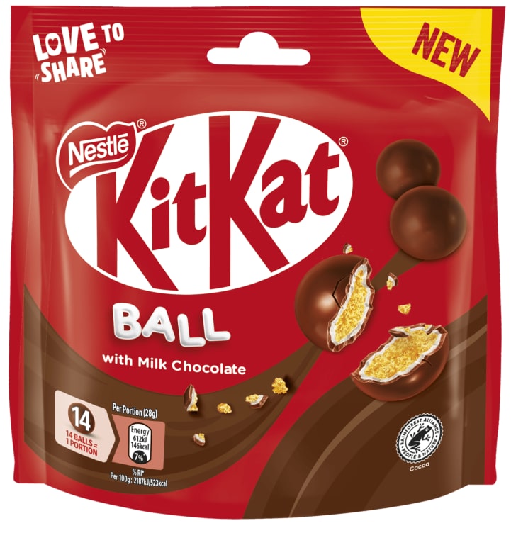 Kitkat Ball Milk 140g