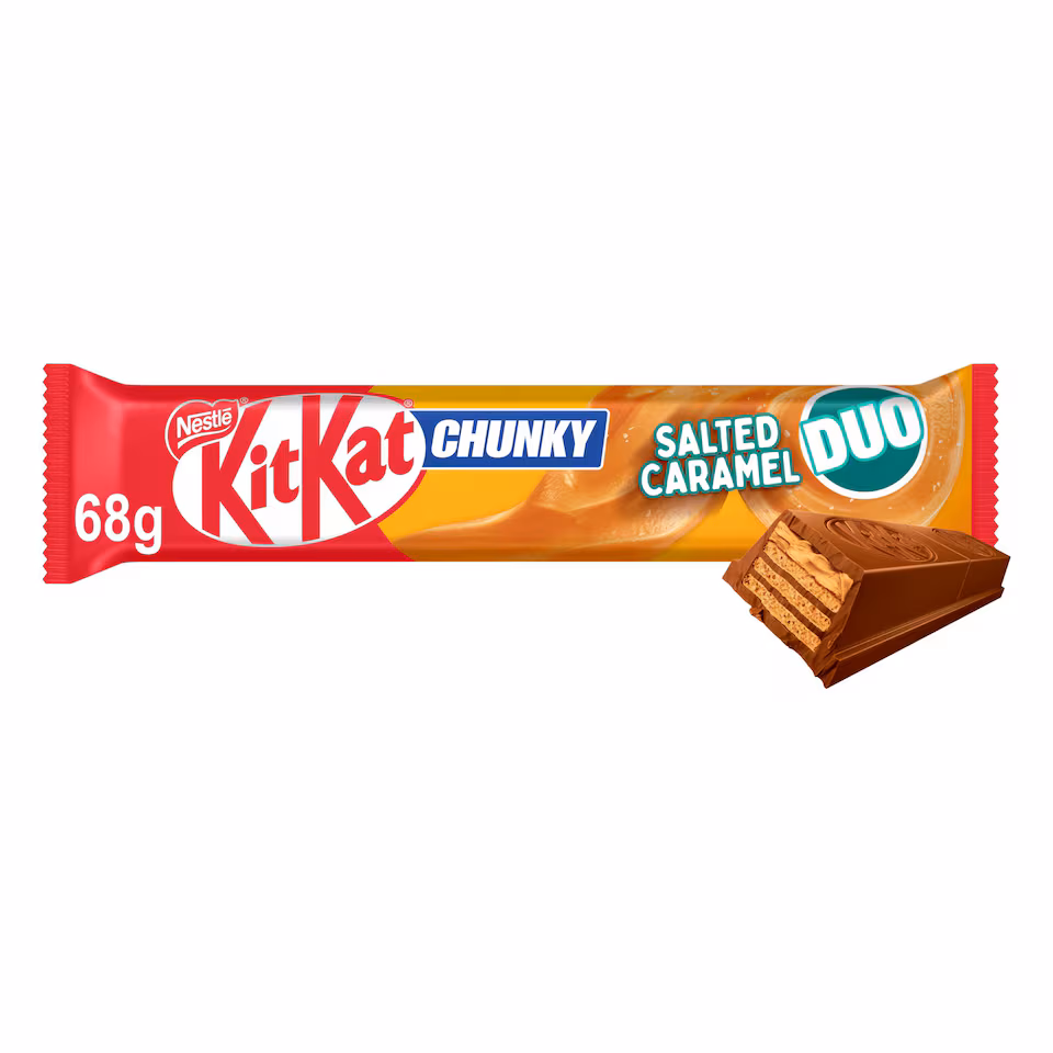 Kit Kat Chunky Salted Caramel Duo 68g