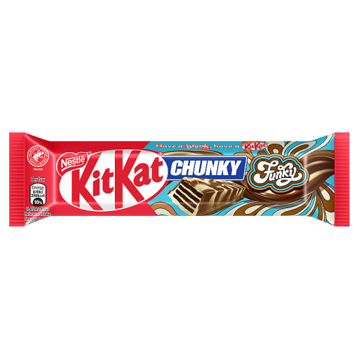 KitKat Chunky Funky Chocolate Bar 40g