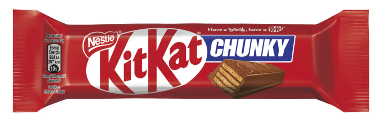 Kitkat Sjokolade Chunky Milk 40g