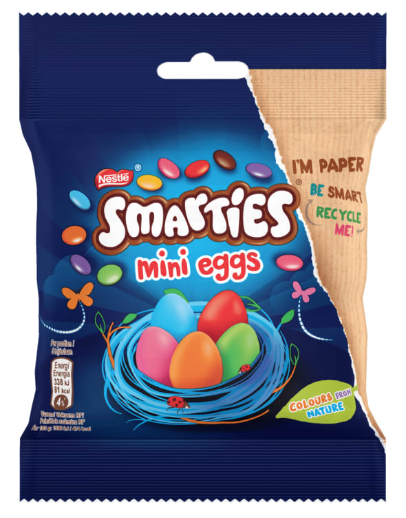 Smarties Mini Eggs 80g
