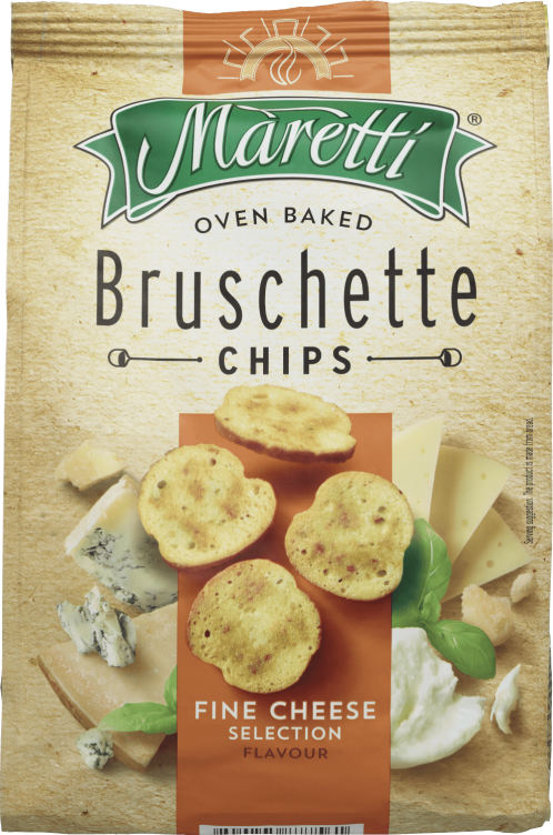 Bruschette Fine Cheese 150g Sel Maretti