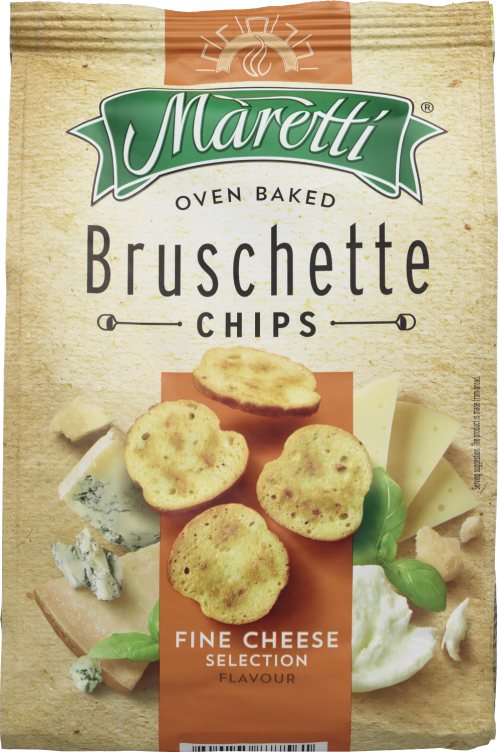 Bruschette Fine Cheese 150g Sel Maretti