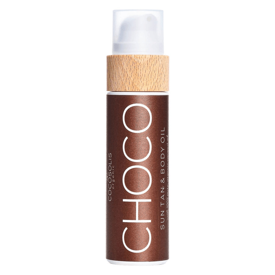 Cocosolis Choco Suntan & Body Oil 110ml