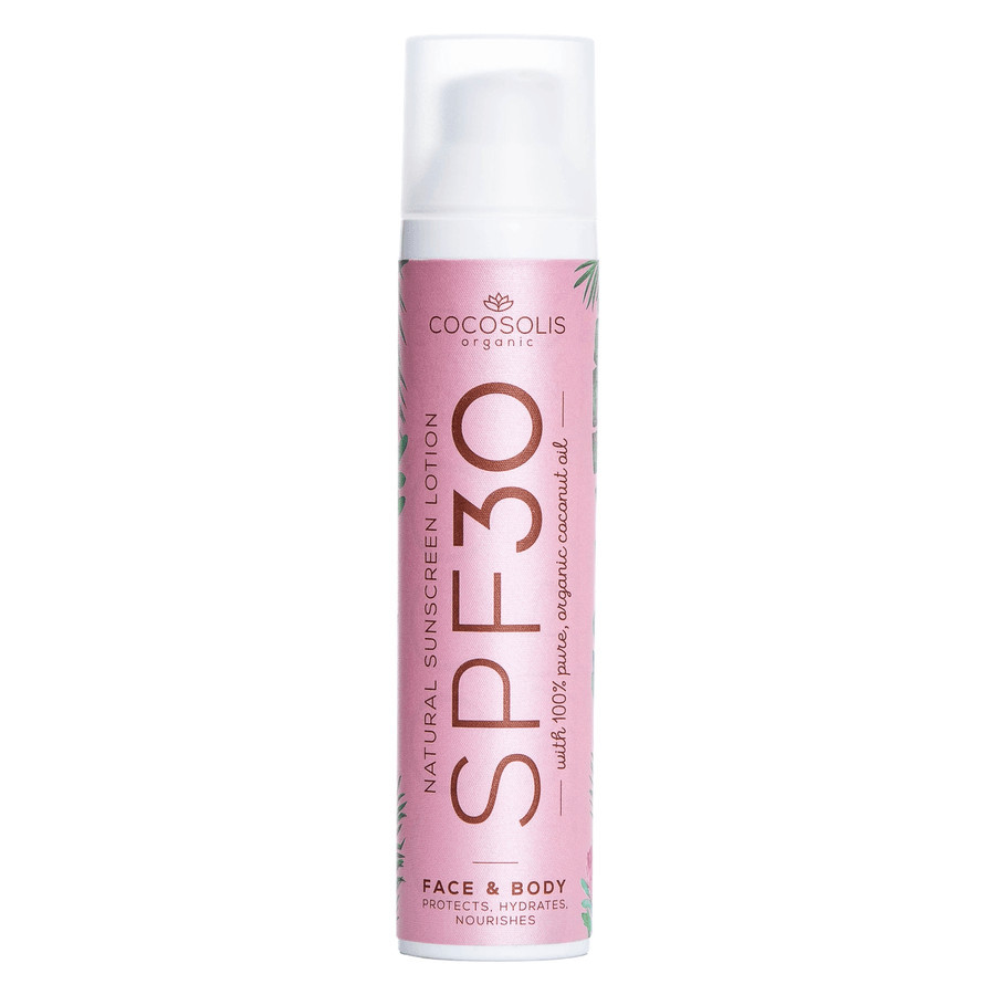 Cocosolis Natural Sunscreen Lotion SPF30 100ml