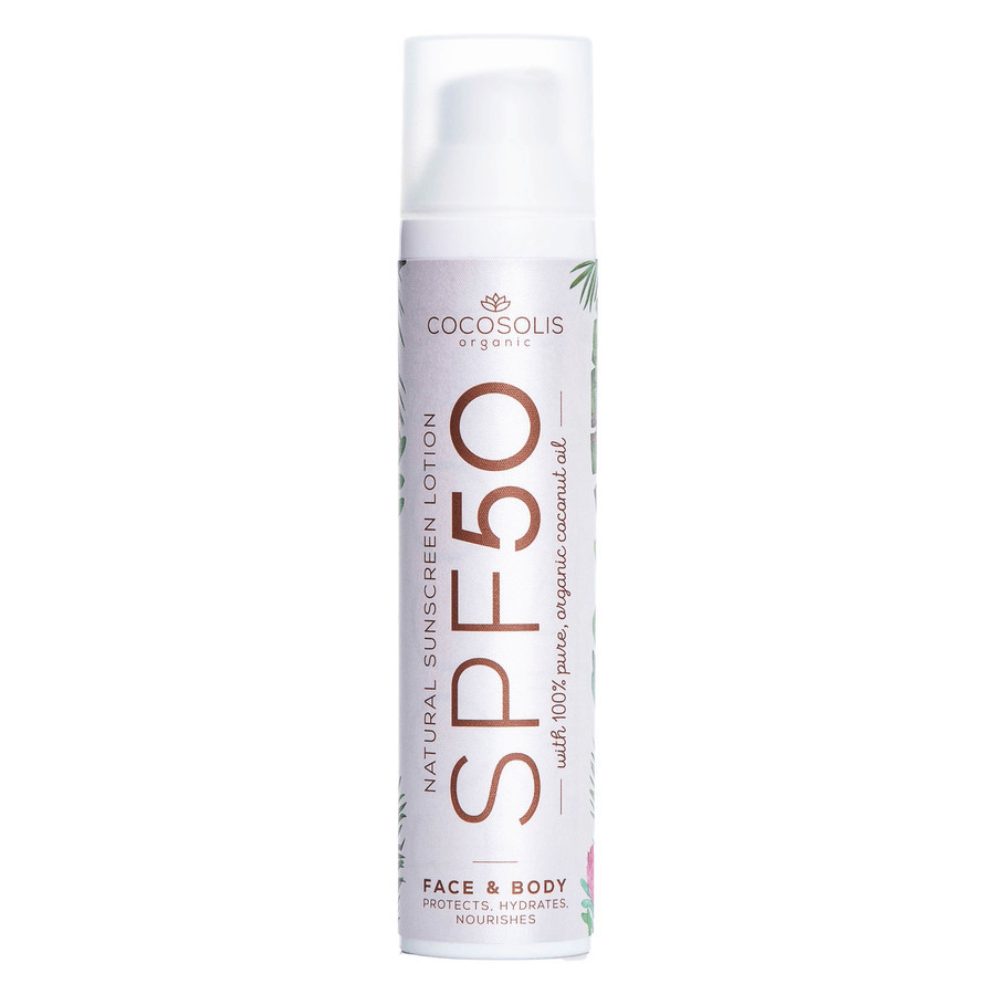 Cocosolis Natural Sunscreen Lotion SPF50 100ml