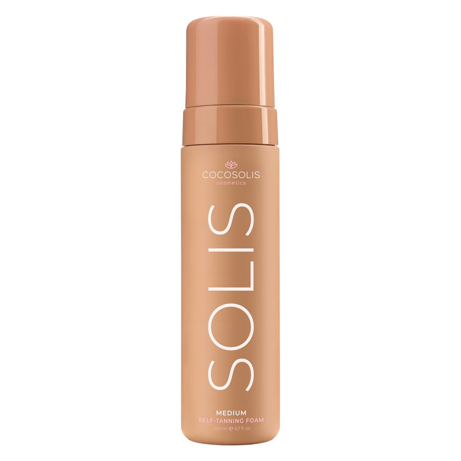 Cocosolis Solis Medium Self-tanning Foam 200ml