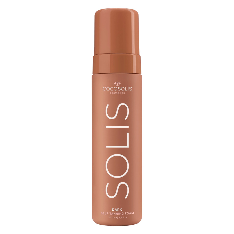 Cocosolis Solis Dark Self-tanning Foam 200ml