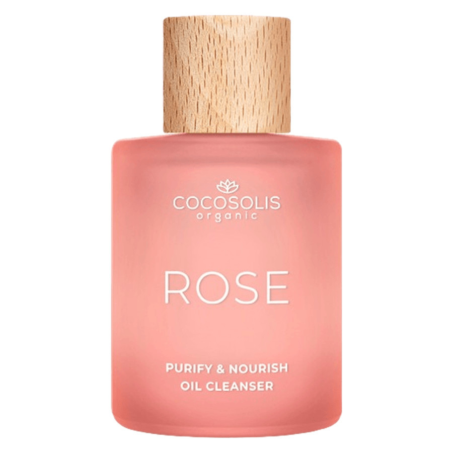Cocosolis Rose Purify & Nourish Oil Cleanser 50ml