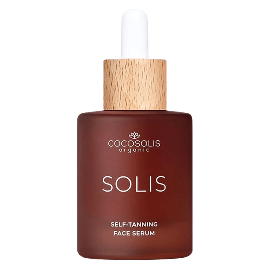Cocosolis Solis Self-Tanning Face Serum 50ml