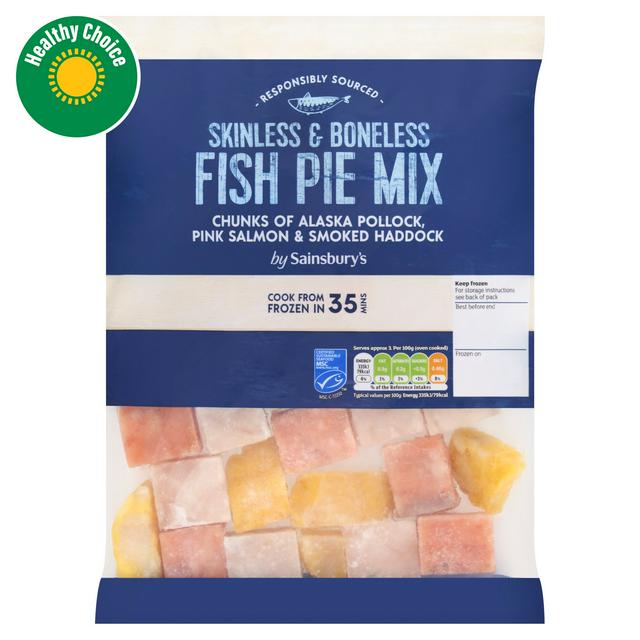 Sainsbury's Fish Pie Mix 350g