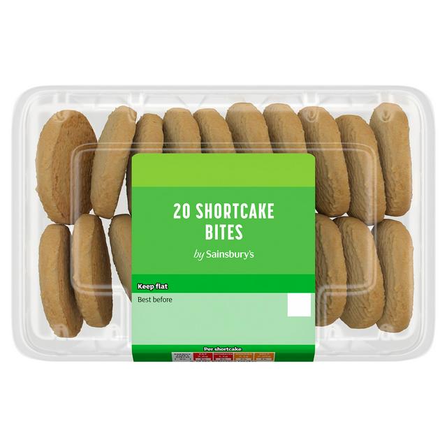 Sainsbury's 20 x Mini Shortcake Bites