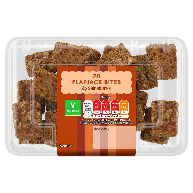 Sainsbury's 20 x Mini Flapjack Bites