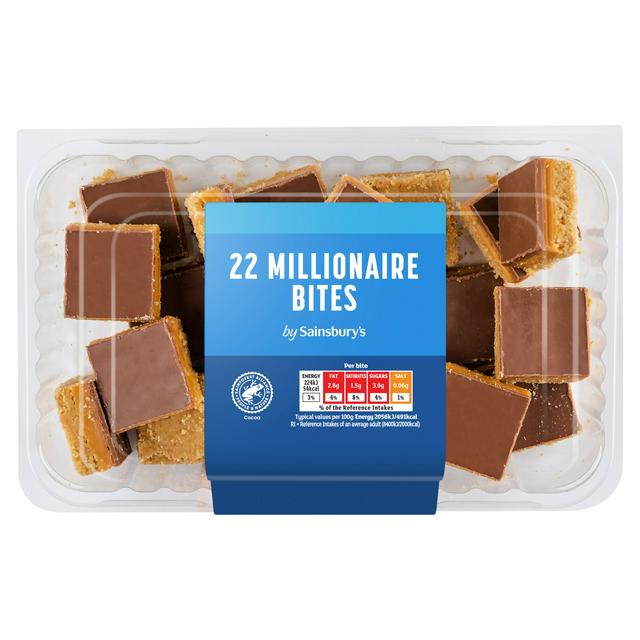 Sainsbury's 22 x Millionaire Mini Bites