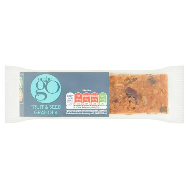 Sainsbury's Fruit & Seed Granola 50g