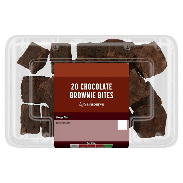 Sainsbury's 20 x Brownie Mini Bites
