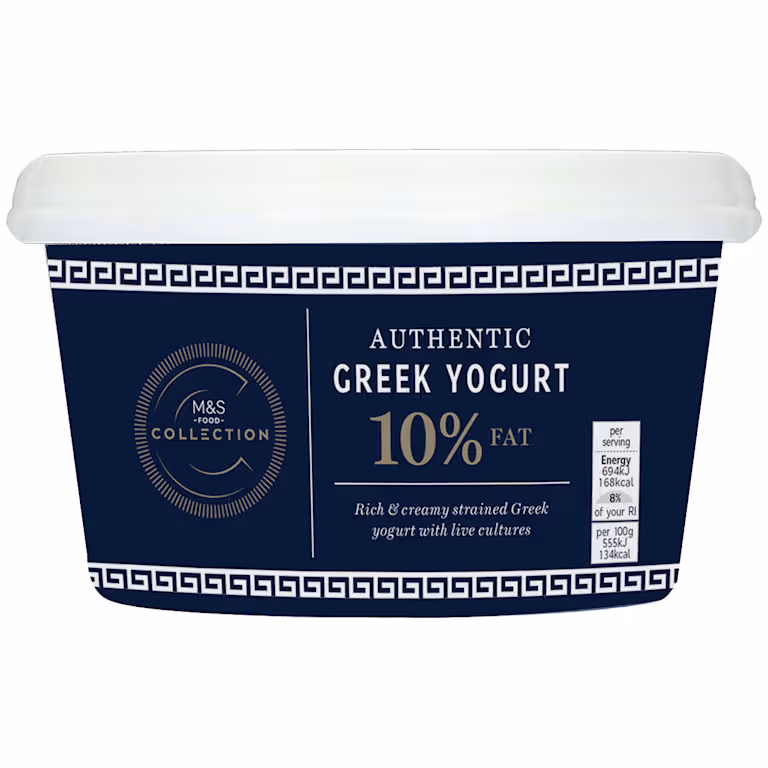 M&S Authentic Greek Yogurt