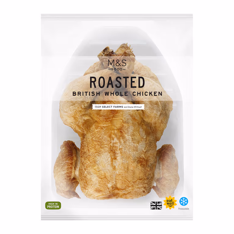 M&S British Whole Roast Chicken