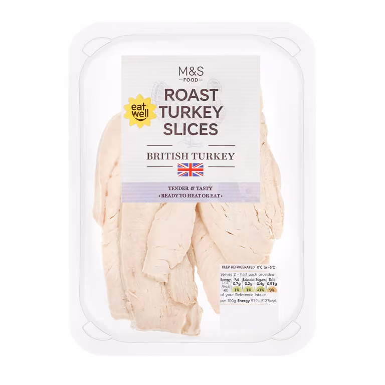M&S Roast Turkey Slices