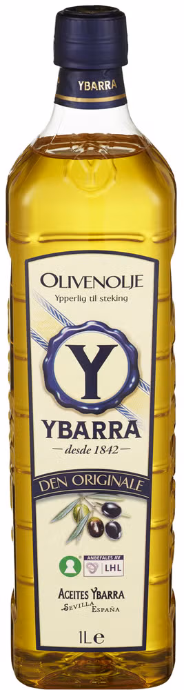 Olivenolje Maks 10 per kunde, 1 l