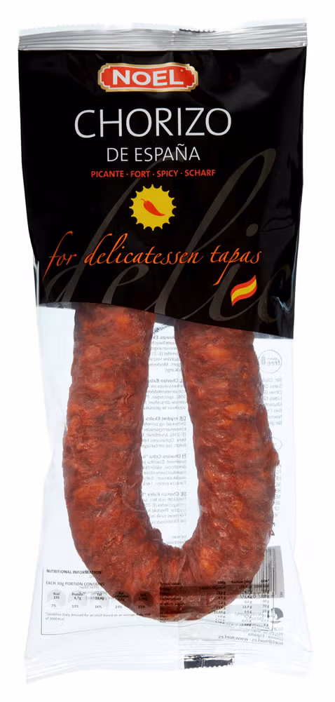 Chorizo Spicy Spania, 225 g