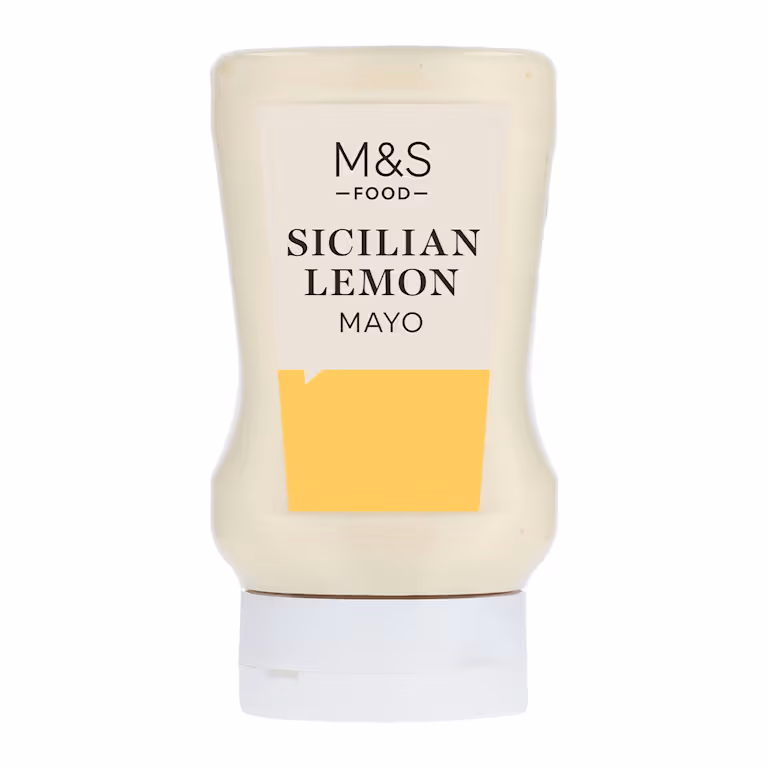 M&S Sicilian Lemon Mayonnaise