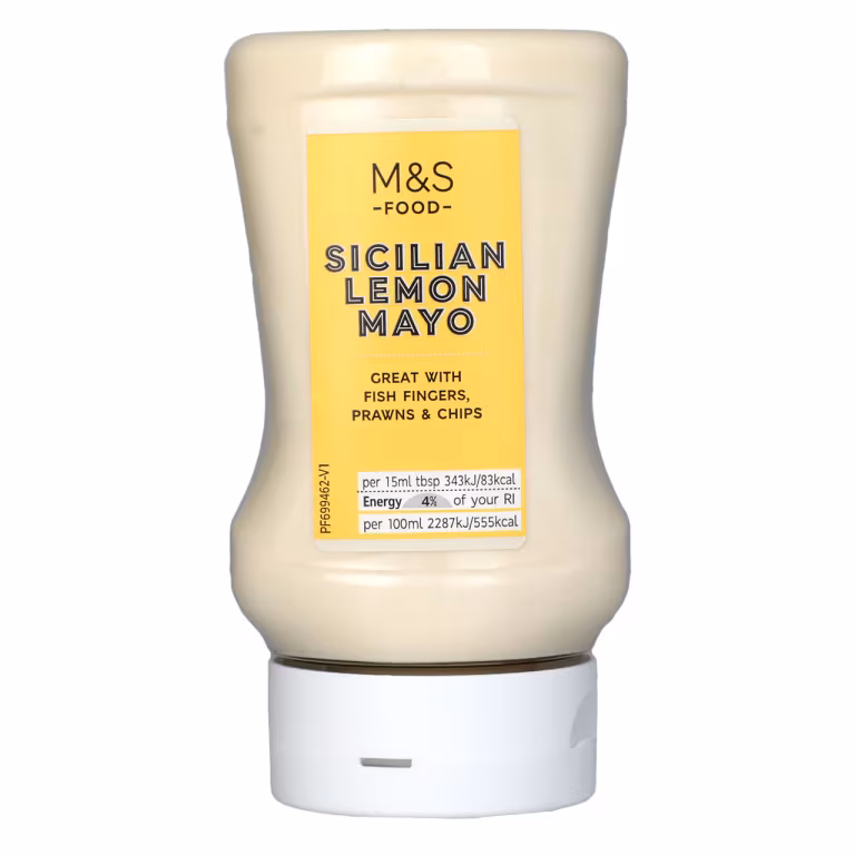 M&S Sicilian Lemon Mayonnaise