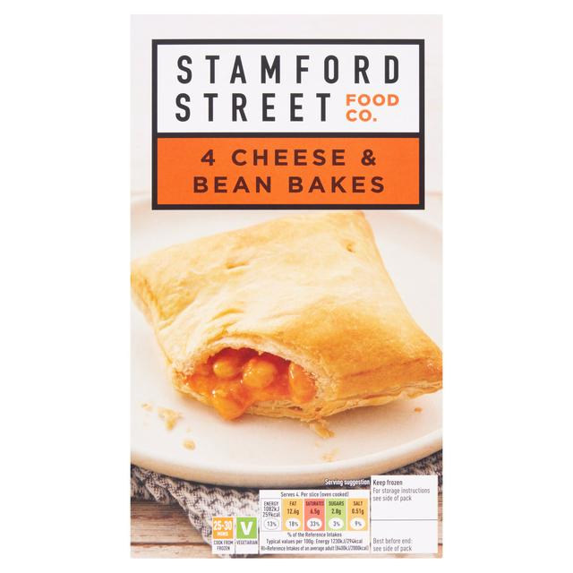 Stamford Street Co. Cheese & Bean Bakes 4x100g