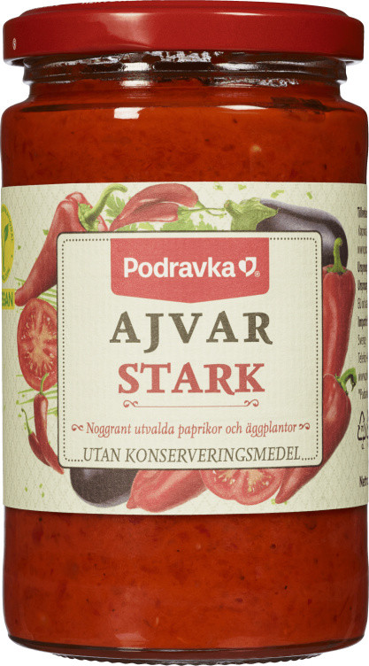 Ajvar Sterk 350g Podravka