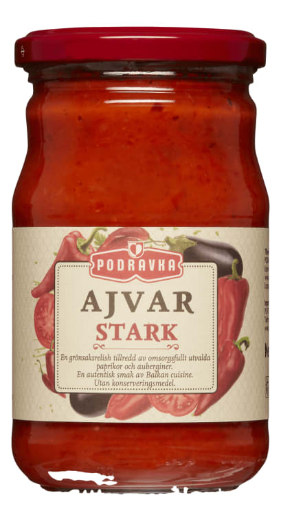 Ajvar Sterk 350g Podravka