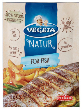 Vegeta Natur For Fish 20g