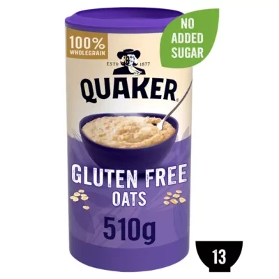 Quaker Gluten Free Original Porridge Oats 510g