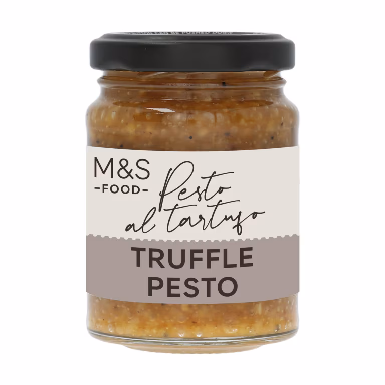 M&S Truffle Pesto