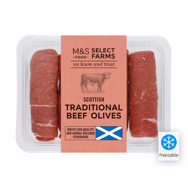 M&S Scottish Traditional Beef Olives
