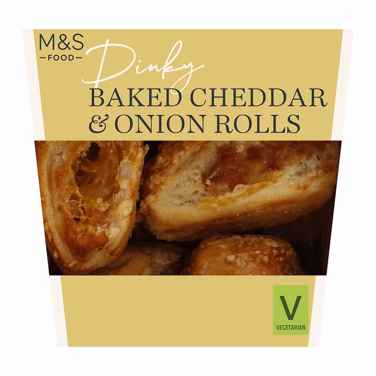 M&S Dinky Cheddar & Onion Rolls