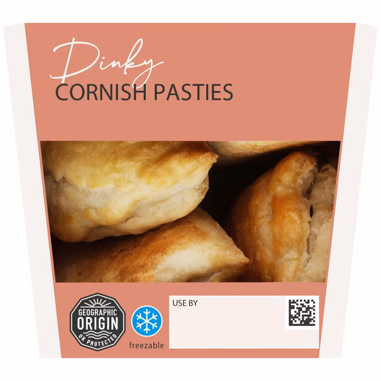 M&S 6 Dinky Pasties