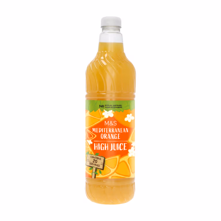 M&S Mediterranean Orange High Juice